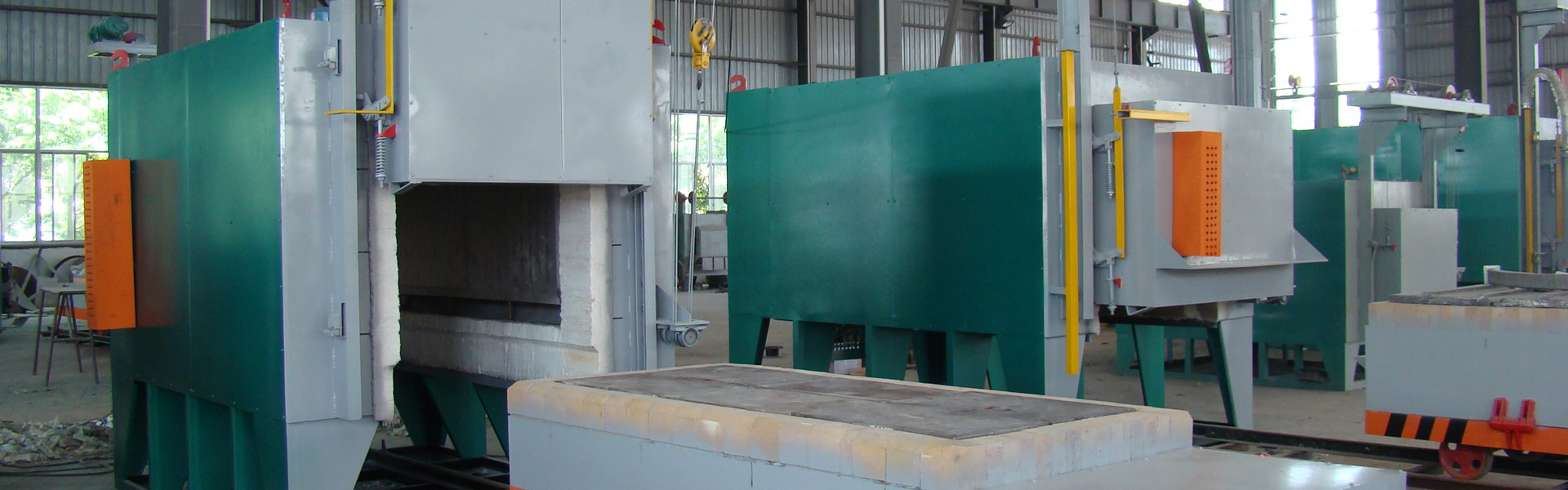 铝合金电缆线回火炉