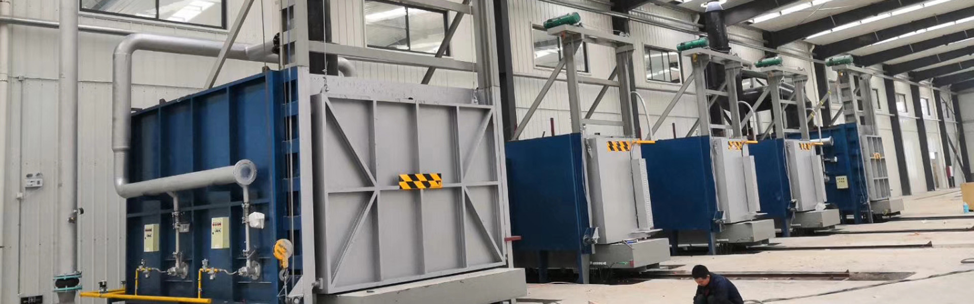 铝合金电缆线时效炉