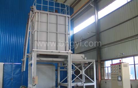 立式铝合金淬火炉