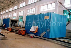 炉体移动式罩式炉