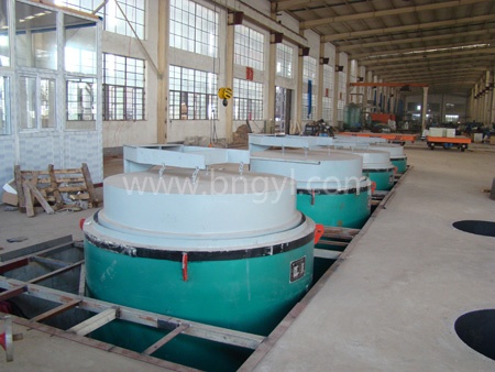 全纤维井式电阻炉