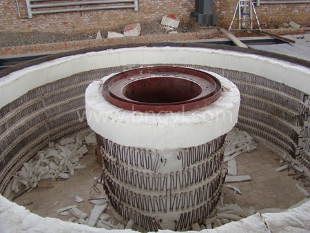 法兰环件淬火炉