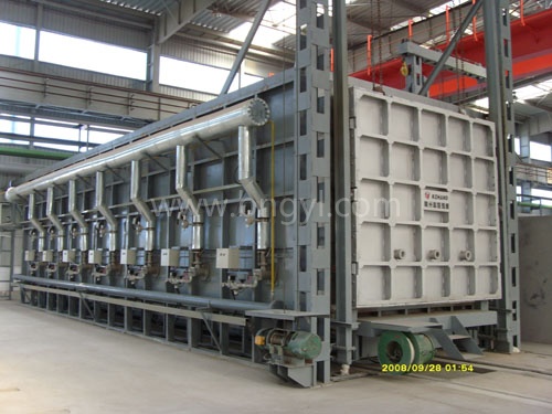 16米新型燃气热处理炉