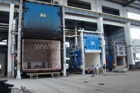 燃油台车式加热炉