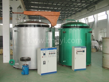 井式光亮退火炉