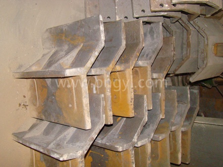 大型天然气炉台车帮板